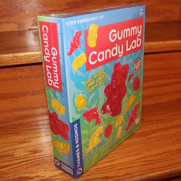 3/$55❤️sealed THAMES & KOSMOS Gummy Candy Lab Stem Experiment Kit Mould Your Own - Picture 8 of 16
